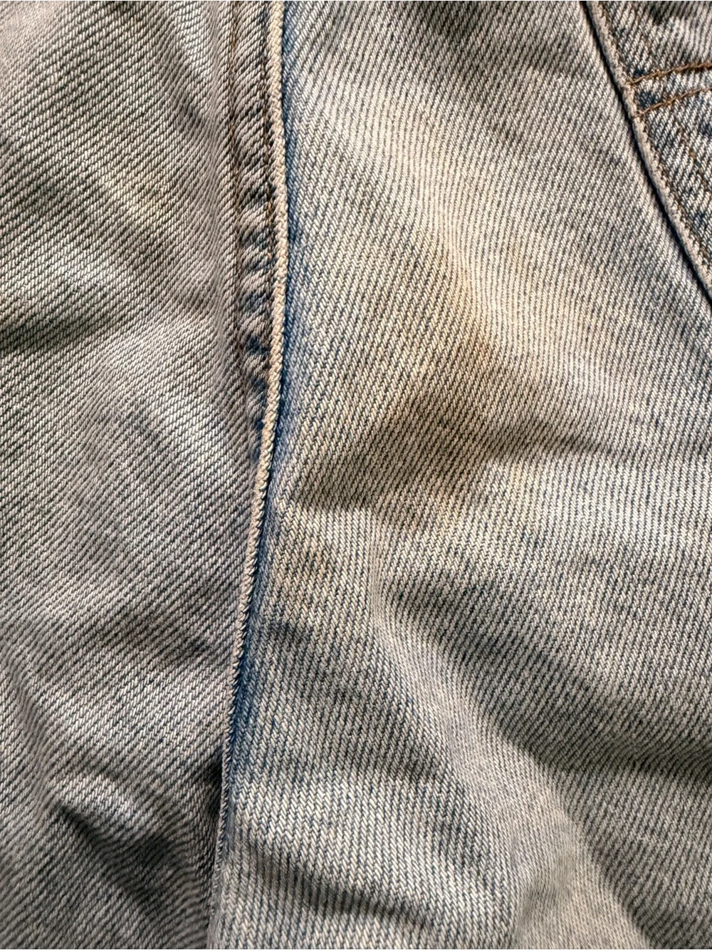 Levi's Men’s Light Wash Blue Denim Shorts